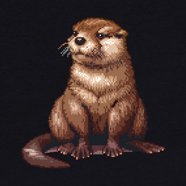 16-Bit Otter by Animal Sphere
